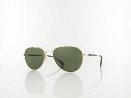 Calvin Klein CKJ20109S 717 56 shiny gold / green