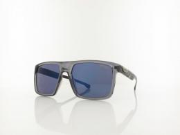 Carrera CARDUC 049/S KB7/XT 57 grey / blu sky mirror
