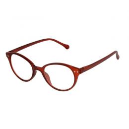 Cateye Lesebrille braun