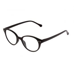 Cateye Lesebrille matt schwarz