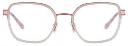 ChangeMe! 02640 001 Metall Rechteckig Pink Gold/Transparent Brille online; Brillengestell; Brillenfassung; Glasses; auch als Gleitsichtbrille