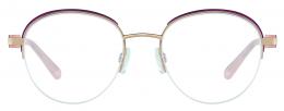 ChangeMe! 02642 002 Metall Panto Pink Gold/Lila Brille online; Brillengestell; Brillenfassung; Glasses; auch als Gleitsichtbrille