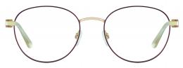ChangeMe! 02680 002 Metall Panto Braun/Goldfarben Brille online; Brillengestell; Brillenfassung; Glasses; auch als Gleitsichtbrille; Black Friday