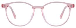 ChangeMe! 06660 002 Kunststoff Rund Rosa/Transparent Brille online; Brillengestell; Brillenfassung; Glasses; auch als Gleitsichtbrille