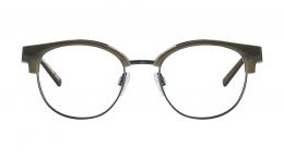 ChangeMe! 2310 001 Metall Panto Braun/Grau Brille online; Brillengestell; Brillenfassung; Glasses; auch als Gleitsichtbrille