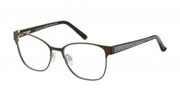 ChangeMe! 2324 002 Metall Eckig Braun/Braun Brille online; Brillengestell; Brillenfassung; Glasses; auch als Gleitsichtbrille