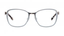 ChangeMe! 2424 001 Metall Eckig Grau/Grau Brille online; Brillengestell; Brillenfassung; Glasses; auch als Gleitsichtbrille