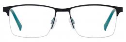 ChangeMe! 2467 001 Metall Panto Schwarz/Türkis Brille online; Brillengestell; Brillenfassung; Glasses; auch als Gleitsichtbrille