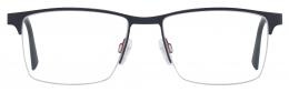 ChangeMe! 2467 002 Metall Panto Grau/Dunkelrot Brille online; Brillengestell; Brillenfassung; Glasses; auch als Gleitsichtbrille