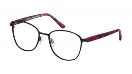 ChangeMe! 2474 002 Metall Rund Schwarz/Rot Brille online; Brillengestell; Brillenfassung; Glasses; auch als Gleitsichtbrille