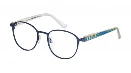 ChangeMe! 2476 001 Metall Panto Blau/Blau Brille online; Brillengestell; Brillenfassung; Glasses; auch als Gleitsichtbrille