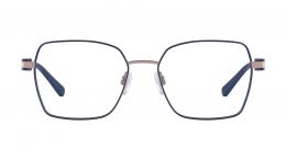 ChangeMe! 2626 002 Metall Hexagonal Blau/Goldfarben Brille online; Brillengestell; Brillenfassung; Glasses; auch als Gleitsichtbrille