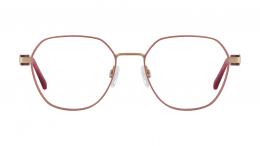 ChangeMe! 2634 002 Metall Hexagonal Goldfarben/Rosa Brille online; Brillengestell; Brillenfassung; Glasses; auch als Gleitsichtbrille