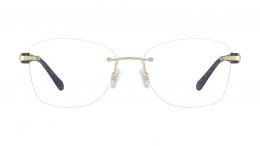 ChangeMe! 2638 001 Metall Schmetterling / Cat-Eye Goldfarben/Goldfarben Brille online; Brillengestell; Brillenfassung; Glasses; auch als Gleitsichtbrille; Black Friday