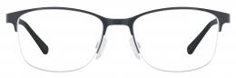 ChangeMe! 2730 001 Metall Rechteckig Schwarz/Weiss Brille online; Brillengestell; Brillenfassung; Glasses; auch als Gleitsichtbrille