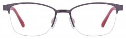ChangeMe! 2742 002 Metall Rechteckig Pink Gold/Grau Brille online; Brillengestell; Brillenfassung; Glasses; auch als Gleitsichtbrille