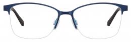 ChangeMe! 2744 001 Metall Rechteckig Blau/Türkis Brille online; Brillengestell; Brillenfassung; Glasses; auch als Gleitsichtbrille
