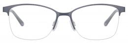 ChangeMe! 2744 002 Metall Rechteckig Grau/Silberfarben Brille online; Brillengestell; Brillenfassung; Glasses; auch als Gleitsichtbrille