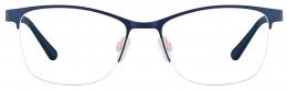 ChangeMe! 2844 002 Metall Rechteckig Blau/Beige Brille online; Brillengestell; Brillenfassung; Glasses; auch als Gleitsichtbrille