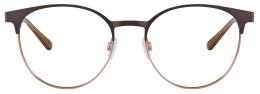 ChangeMe! 2846 002 Metall Panto Pink Gold/Braun Brille online; Brillengestell; Brillenfassung; Glasses; auch als Gleitsichtbrille
