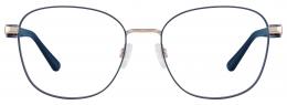 ChangeMe! 2852 001 Metall Rund Blau/Rosa Brille online; Brillengestell; Brillenfassung; Glasses; auch als Gleitsichtbrille