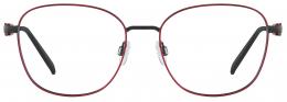 ChangeMe! 2852 002 Metall Rund Rot/Schwarz Brille online; Brillengestell; Brillenfassung; Glasses; auch als Gleitsichtbrille