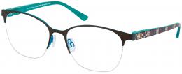 ChangeMe! 2866 002 Metall Schmal Braun/Türkis Brille online; Brillengestell; Brillenfassung; Glasses; auch als Gleitsichtbrille
