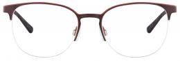 ChangeMe! 2910 002 Metall Schmal Braun/Rot Brille online; Brillengestell; Brillenfassung; Glasses; auch als Gleitsichtbrille