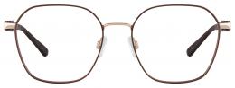 ChangeMe! 2914 001 Metall Hexagonal Braun/Mehrfarbig Brille online; Brillengestell; Brillenfassung; Glasses; auch als Gleitsichtbrille