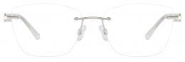 ChangeMe! 2916 001 Metall Eckig Silberfarben/Silberfarben Brille online; Brillengestell; Brillenfassung; Glasses; auch als Gleitsichtbrille