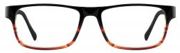 ChangeMe! 6083 001 Kunststoff Schmal Schwarz/Braun Brille online; Brillengestell; Brillenfassung; Glasses; auch als Gleitsichtbrille