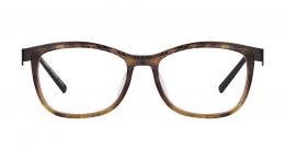 ChangeMe! 6546 002 Kunststoff Eckig Braun/Rot Brille online; Brillengestell; Brillenfassung; Glasses; auch als Gleitsichtbrille; Black Friday