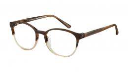 ChangeMe! 6548 002 Kunststoff Rund Braun/Beige Brille online; Brillengestell; Brillenfassung; Glasses; auch als Gleitsichtbrille; Black Friday