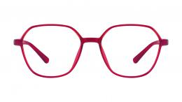 ChangeMe! 6654 001 Kunststoff Hexagonal Rot/Transparent Brille online; Brillengestell; Brillenfassung; Glasses; auch als Gleitsichtbrille; Black Friday