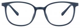 ChangeMe! 6724 001 Kunststoff Rechteckig Blau/Blau Brille online; Brillengestell; Brillenfassung; Glasses; auch als Gleitsichtbrille