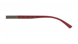 ChangeMe! Brillenbügel 8747 03 1 Paar Kunststoff Rot/Grau Brillenbügel; Wechselbügel; Bügelpaar; Ersatzbügel