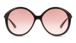 Chloe CH0002S 001 Kunststoff Rund Braun/Braun Sonnenbrille mit Sehstärke, verglasbar; Sunglasses; auch als Gleitsichtbrille