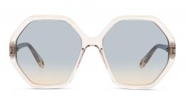 Chloe CH0008S 002 Kunststoff Rund Rosa/Rosa Sonnenbrille, Sunglasses
