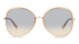 Chloe CH0030S 004 Kunststoff Rund Orange/Orange Sonnenbrille mit Sehstärke, verglasbar; Sunglasses; auch als Gleitsichtbrille