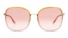 Chloe CH0031S 002 Kunststoff Panto Gelb/Gelb Sonnenbrille mit Sehstärke, verglasbar; Sunglasses; auch als Gleitsichtbrille