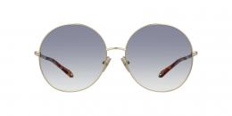 Chloe CH0112S 001 Metall Rund Goldfarben/Goldfarben Sonnenbrille mit Sehstärke, verglasbar; Sunglasses; auch als Gleitsichtbrille