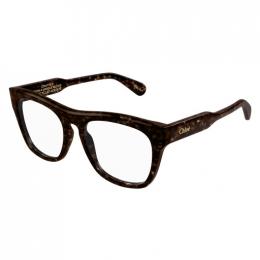 Chloe CH0191O 002 Kunststoff Panto Havana/Havana Brille online; Brillengestell; Brillenfassung; Glasses; auch als Gleitsichtbrille