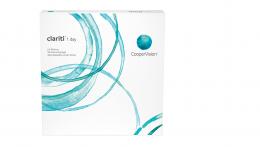 clariti® 1 day Tageslinsen Sphärisch 90 Stück Kontaktlinsen; contact lenses; Kontaktlinsen