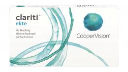 clariti® elite Monatslinsen Sphärisch 6 Stück Kontaktlinsen; contact lenses; Kontaktlinsen