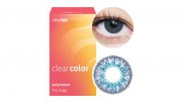 Clearcolor™ Blends - Emerald Monatslinsen Sphärisch 2 Stück Kontaktlinsen; contact lenses; Kontaktlinsen