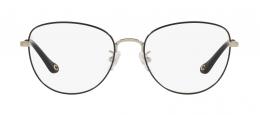 Coach 0HC5137 9346 Metall Schmetterling / Cat-Eye Schwarz/Goldfarben Brille online; Brillengestell; Brillenfassung; Glasses; auch als Gleitsichtbrille