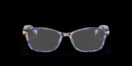 Coach 0HC6065 5288 Kunststoff Rechteckig Lila/Lila Brille online; Brillengestell; Brillenfassung; Glasses; auch als Gleitsichtbrille