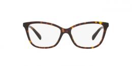 Coach 0HC6206U 5120 Kunststoff Schmetterling / Cat-Eye Havana/Havana Brille online; Brillengestell; Brillenfassung; Glasses; auch als Gleitsichtbrille