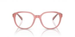 Coach 0HC6209U 5743 Kunststoff Rund Rosa/Transparent Brille online; Brillengestell; Brillenfassung; Glasses; auch als Gleitsichtbrille
