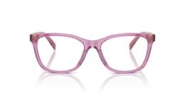 Coach 0HC6235U 5823 Kunststoff Panto Transparent/Lila Brille online; Brillengestell; Brillenfassung; Glasses; auch als Gleitsichtbrille